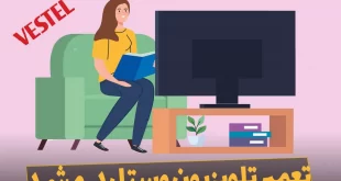 نمایندگی تلویزیونوستل در مشهد