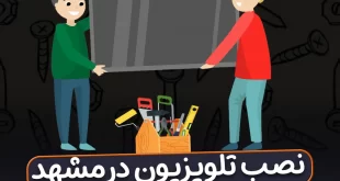 تلویزیون در مشهد